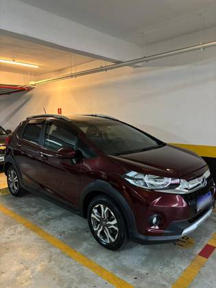 HONDA WR-V 1.5 16V FLEXONE EX CVT HONDA WR-V 1.5 16V FLEXONE EX CVT